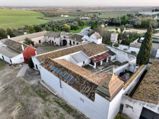 Hacienda de olivar del SXVIII con molino en el Aljarafe de Sevilla