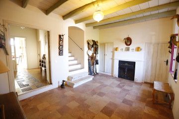 Dehesa de 400 has. mallada cinegéticamente con una preciosa vivienda de Señores a 50’ de Sevilla por autovía