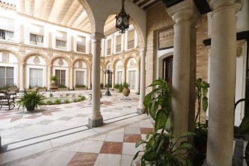 Un palacio original del SXVII en el centro de Córdoba