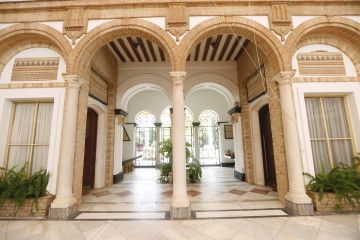 palacio original en el centro de Córdoba