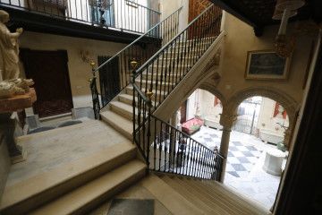 Un piso con mucho encanto en una casa de navieros original del SXVIII en el centro de Cáidz