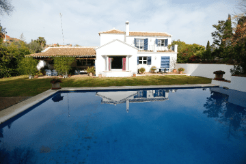 Casa de lujo independiente en tomares, muy cerca de Sevilla, fachada principal