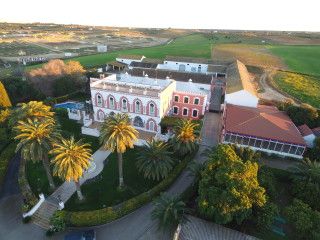 Hacienda reformada para eventos