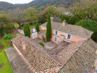 Bonita finca de 45 has. con una casa con encanto en el corazón del Parque Natural de Alcornocales