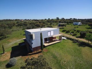 Amazing contemporary house in the Natural Park of the Sierra Norte de Sevilla
