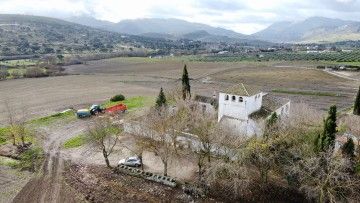 Bonita finca de 60 has. con una hacienda del SXVIII en un bonito paisaje rondeño