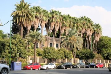 Una casa emblemática en la "milla de oro" de la Avenida de la Palmera