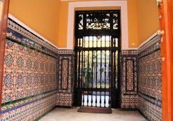 Casa de lujo con patio en el centro de Sevilla