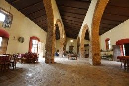 Molino restaurado como casa de lujo en huelva 1