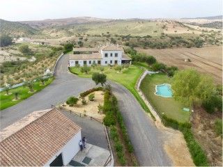 Un cortijo de nueva planta con vistas a la Vega del Guadalete