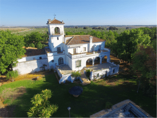 casa de lujo en donana sevilla