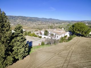 Una hacienda muy auténtica con 30 has. en la zona más bonita de Ronda