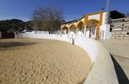 finca ganadera plaza de toros venta sevilla