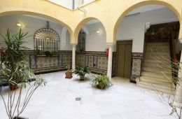 luxury duplex apartment seville